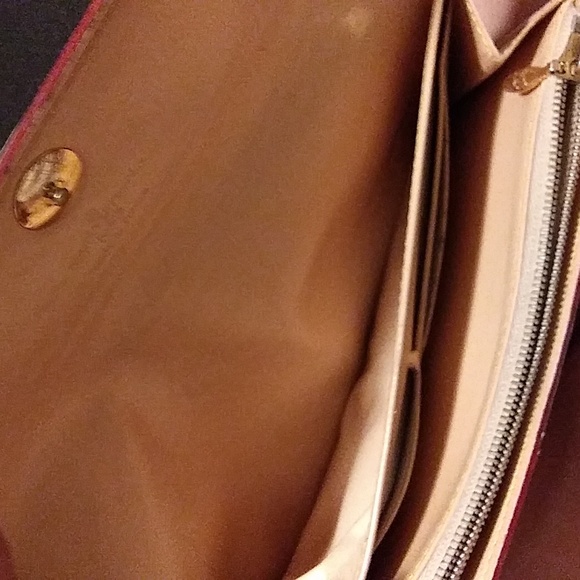 takashi lv wallet authentic louis vuitton long white leather colorful - Picture 8 of 10